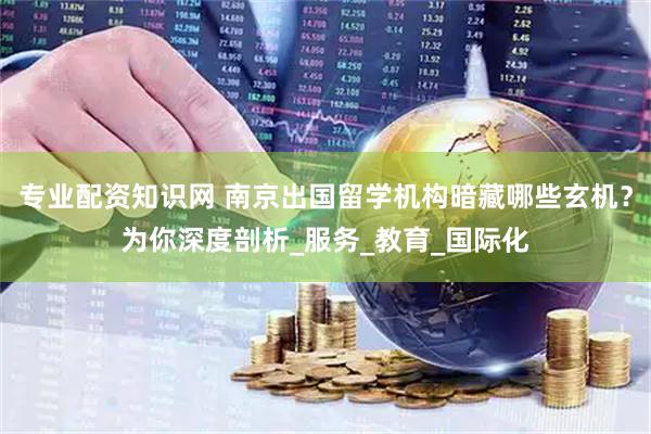 专业配资知识网 南京出国留学机构暗藏哪些玄机？为你深度剖析_服务_教育_国际化